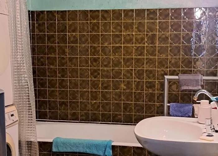 La Baraquette Turquoise דירה *